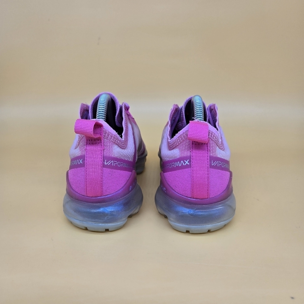 Nike Air VaporMax 2019 Active Fuchsia Women's Shoes Size 6 - Picture 6 of 8